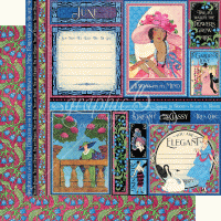 Graphic 45 Fashion Forward 12x12 Inch Collection Pack (4501970)